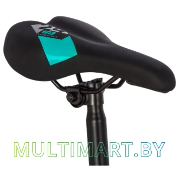 Горный велосипед Novatrack Battler D 24SHD.BATTLER.14BK23 (черный, 2023) картинка 7